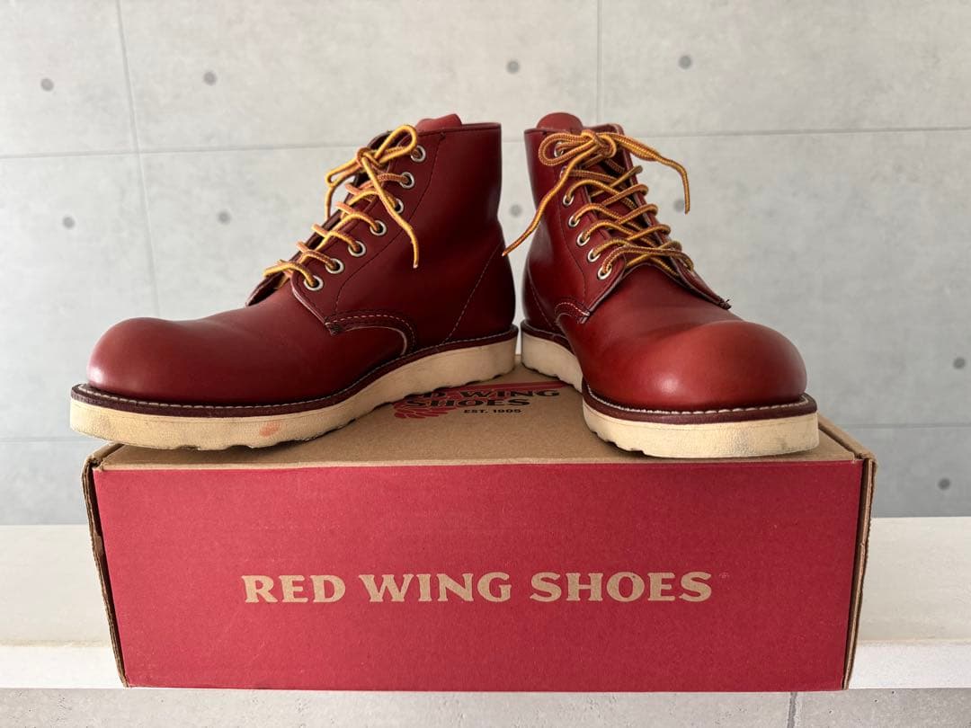 S　　RED WING 8166 US8D. 26cm