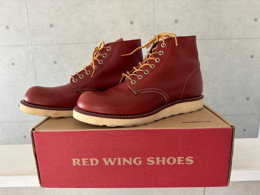 S　　RED WING 8166 US8D. 26cm