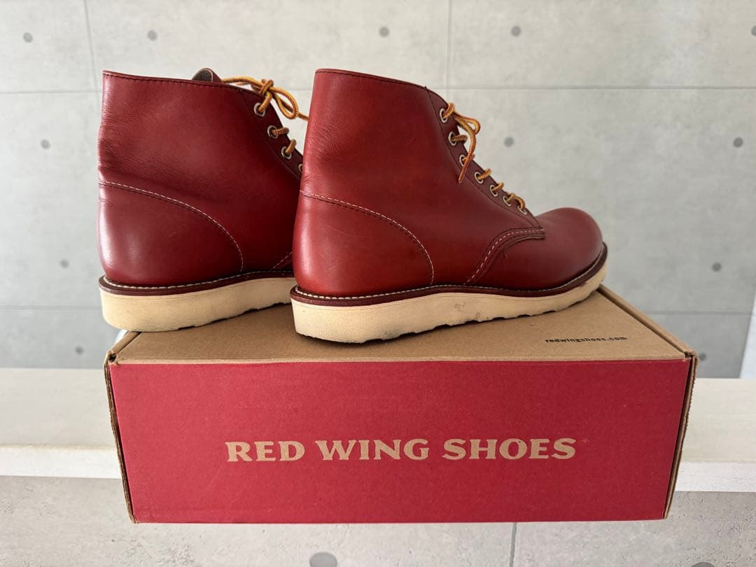S　　RED WING 8166 US8D. 26cm