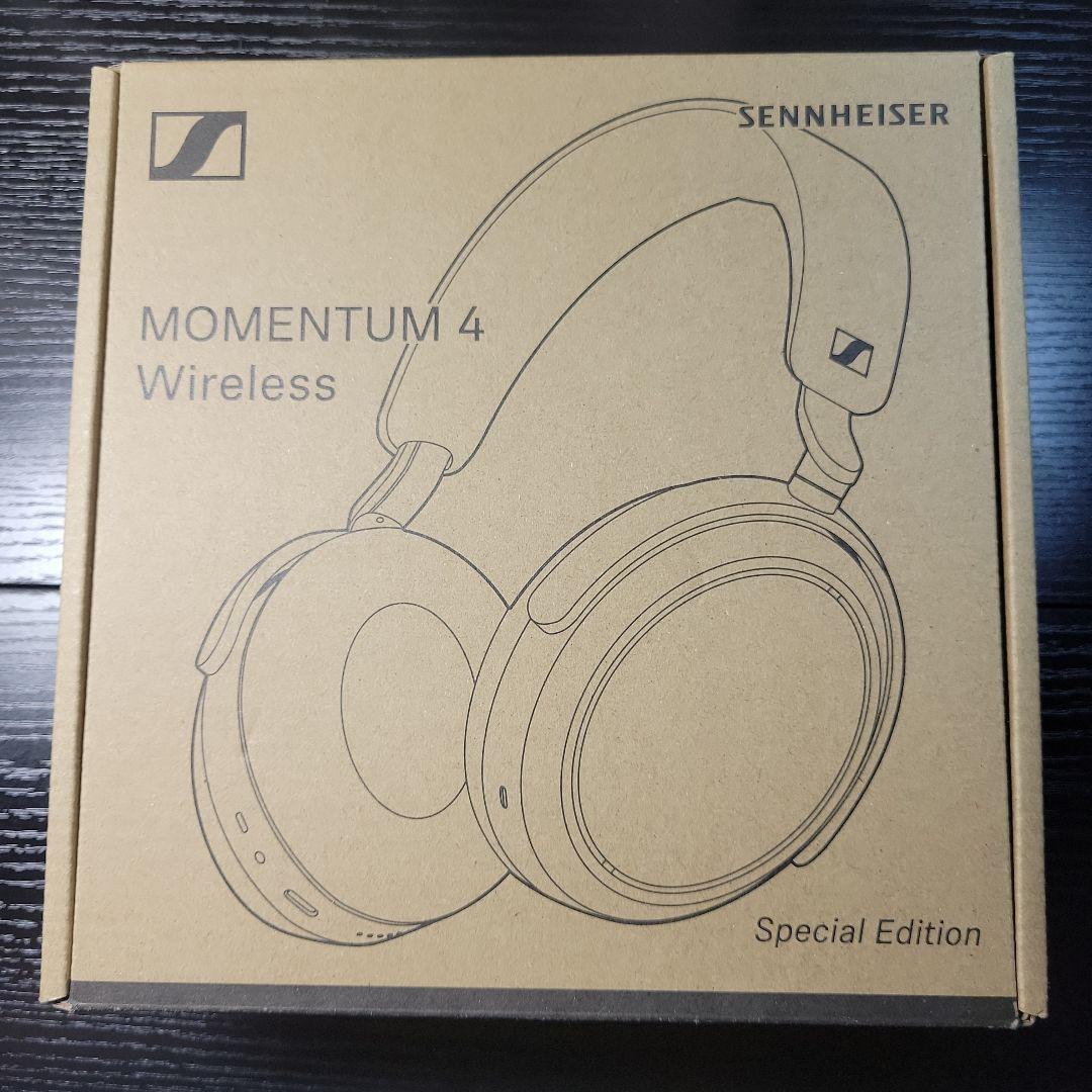 【カツドン】Sennheiser MOMENTUM 4 Wireless