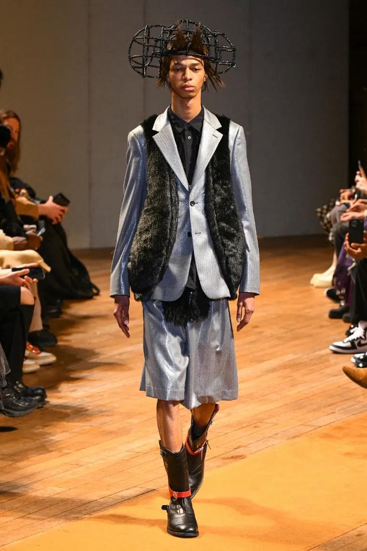 コムデギャルソンオムプリュス 23AW ショーツ