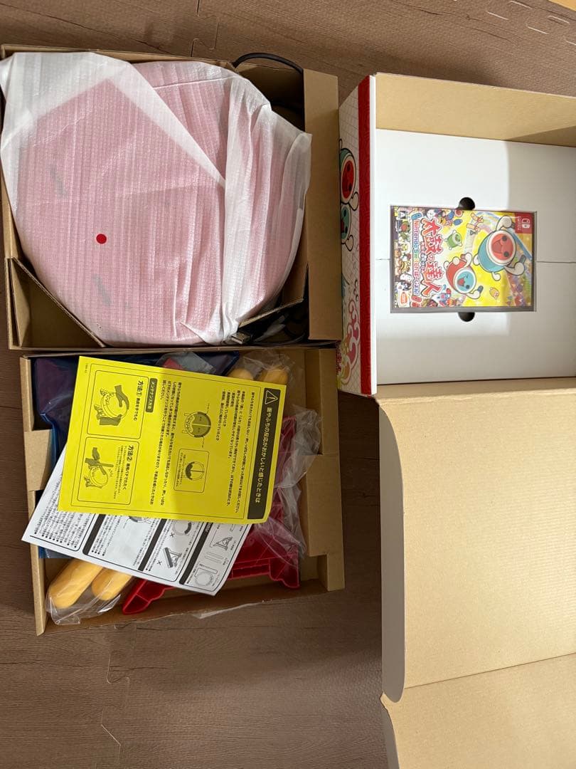 太鼓の達人　バチ　ソフト付き(動作確認済)