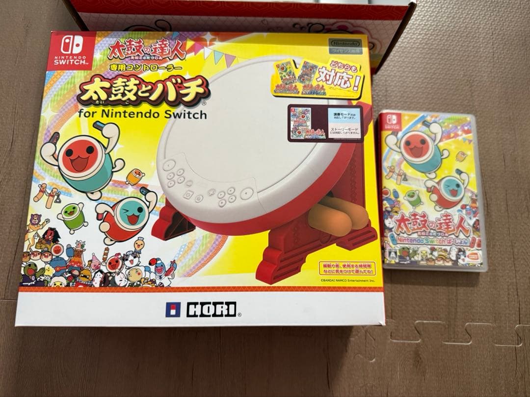 太鼓の達人　バチ　ソフト付き(動作確認済)