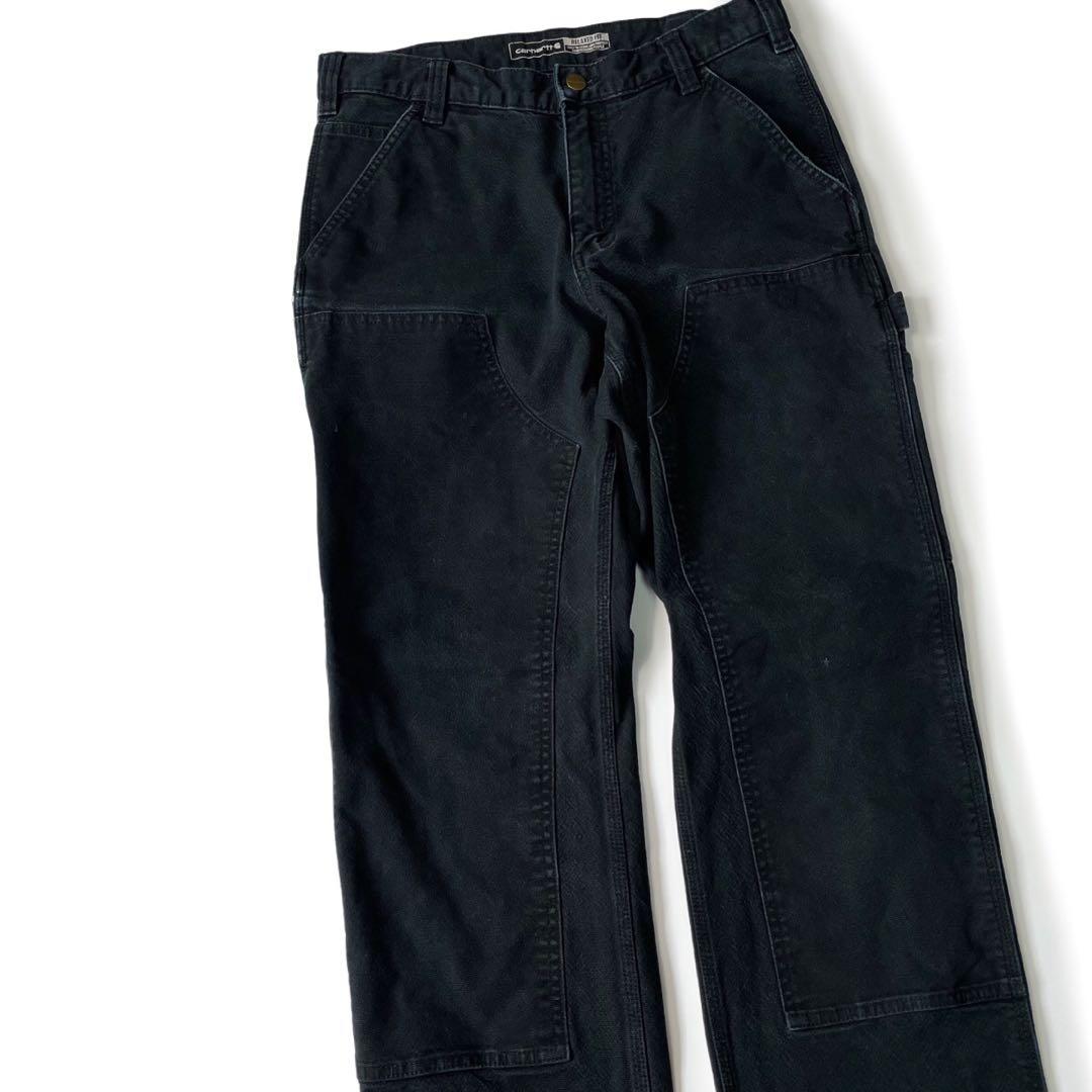 Carhartt カーハート ダブルニーワーク ブラック ダック