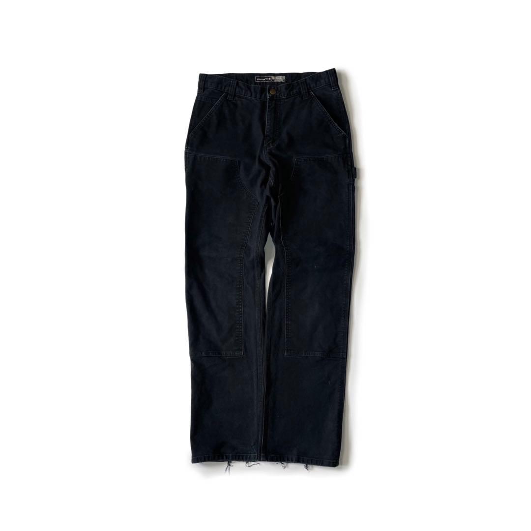 Carhartt カーハート ダブルニーワーク ブラック ダック