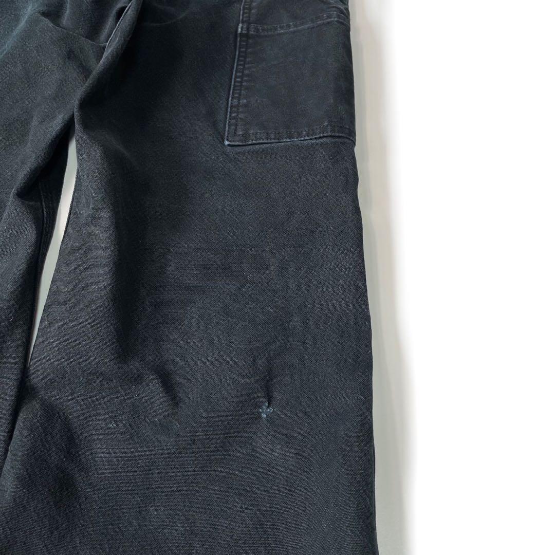 Carhartt カーハート ダブルニーワーク ブラック ダック