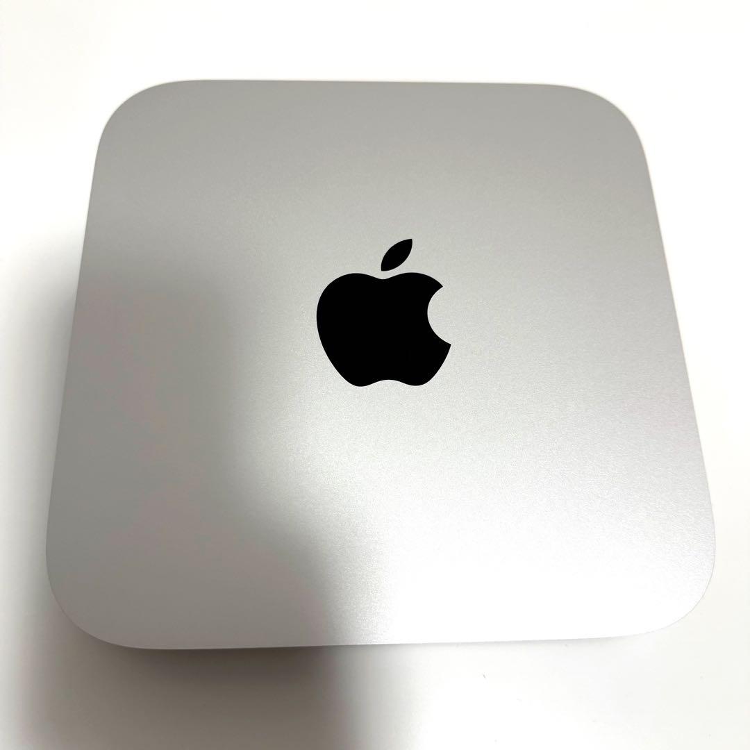 【美品】Apple M2 Pro Mac Mini シルバー 1TB スタンド付