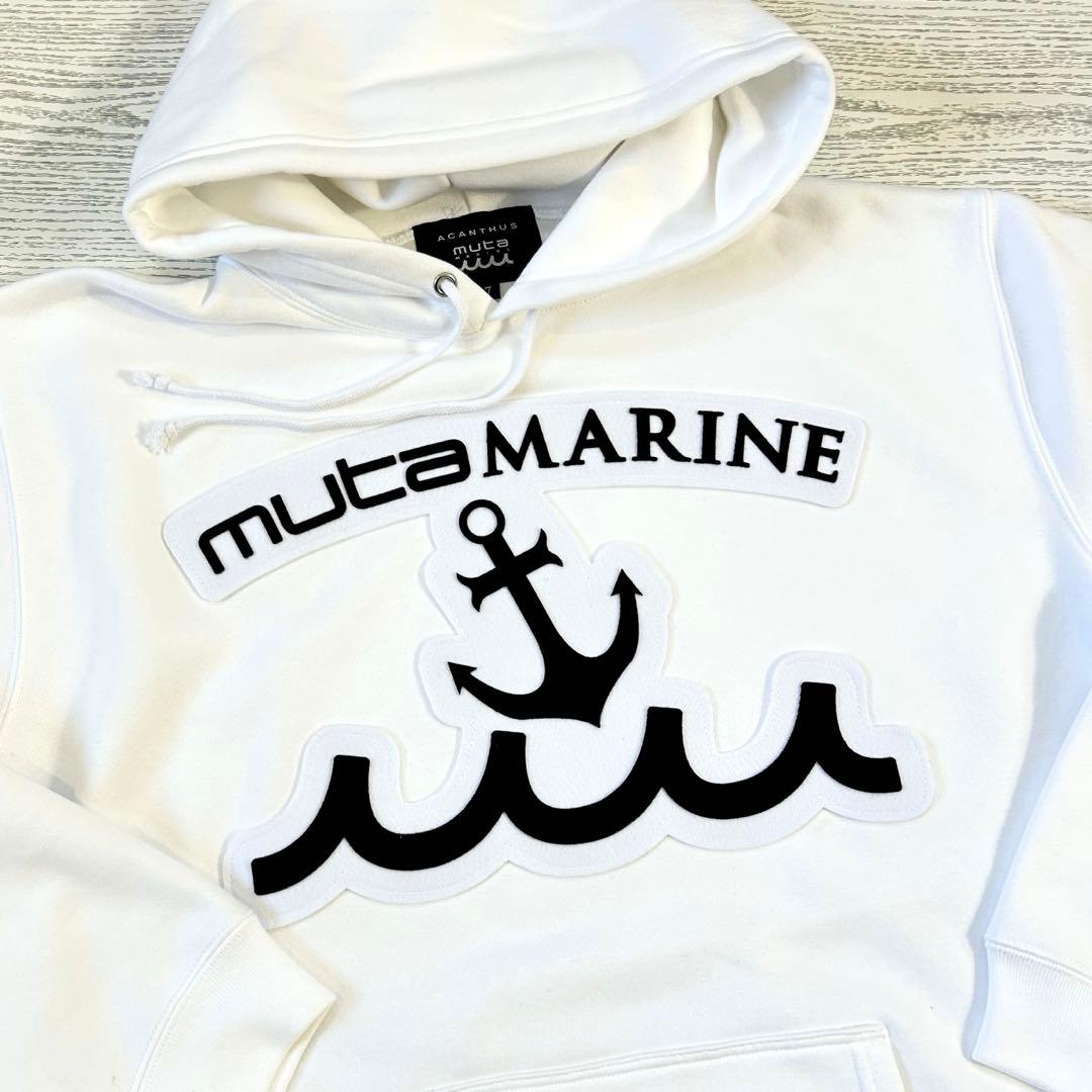 ACANTHUS アカンサス× muta MARINE パーカー(MA2536)