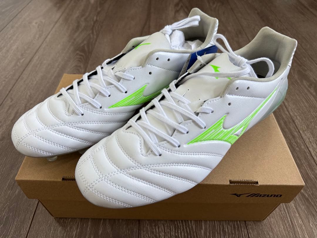 新品 Mizuno ミズノ モナルシーダネオ3プロ サッカースパイク 27cm