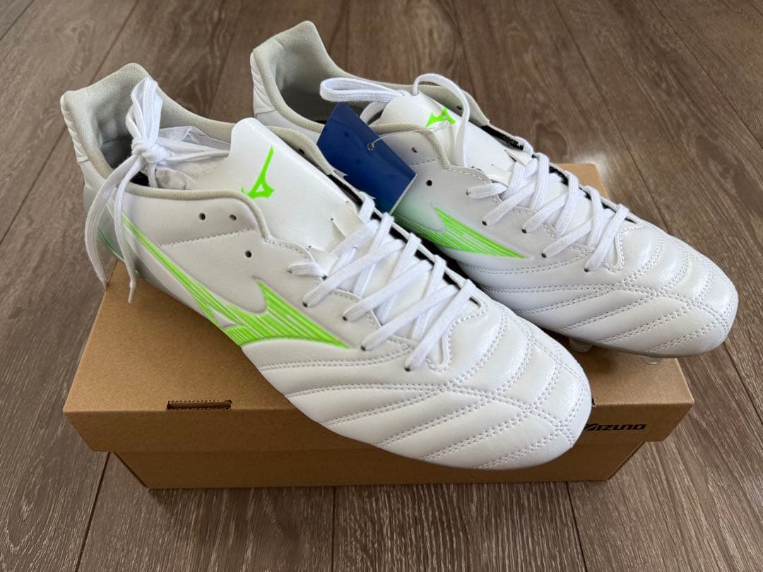 新品 Mizuno ミズノ モナルシーダネオ3プロ サッカースパイク 27cm