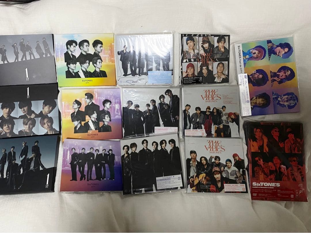 SixTONES CD＆DVD セット まとめ売り