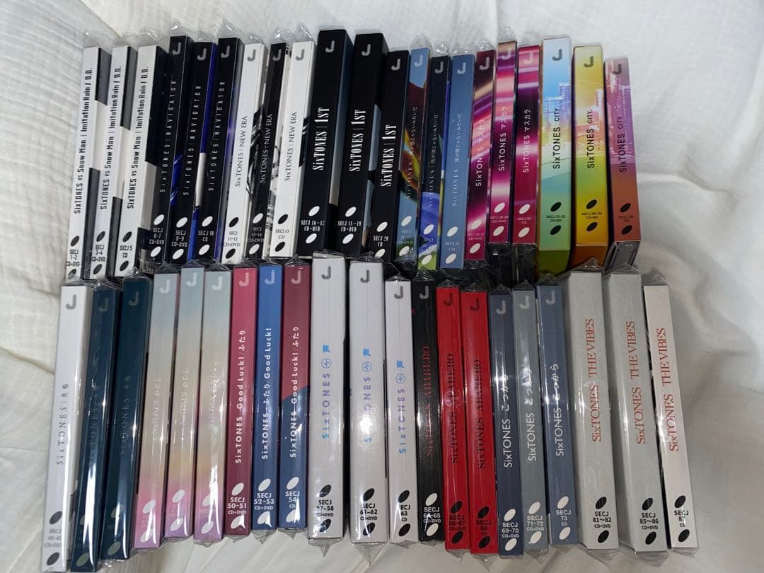 SixTONES CD＆DVD セット まとめ売り