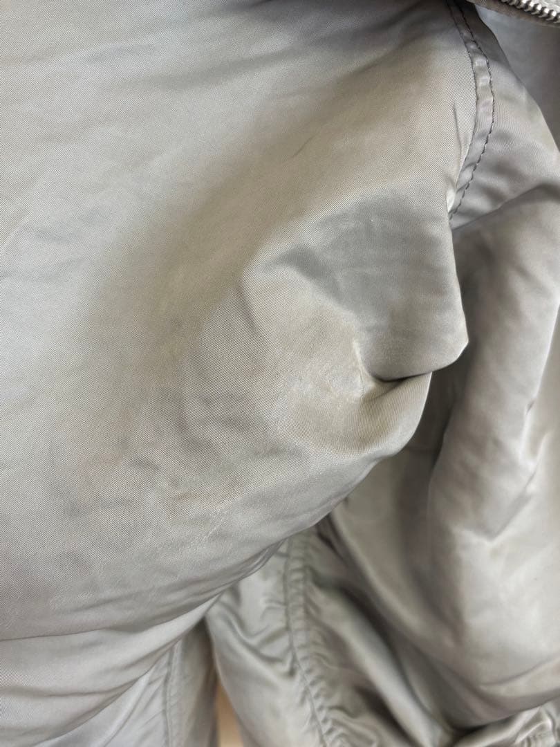 alpha アルファ社 n-2b USA製 90s シルバー L