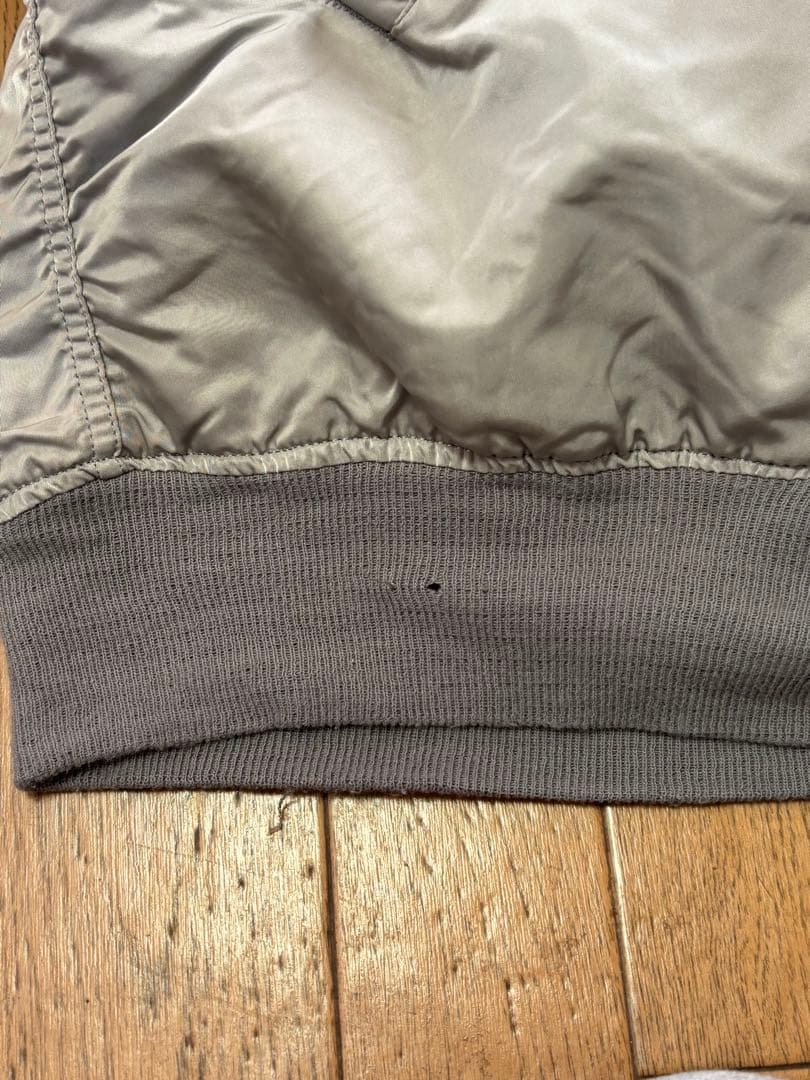 alpha アルファ社 n-2b USA製 90s シルバー L