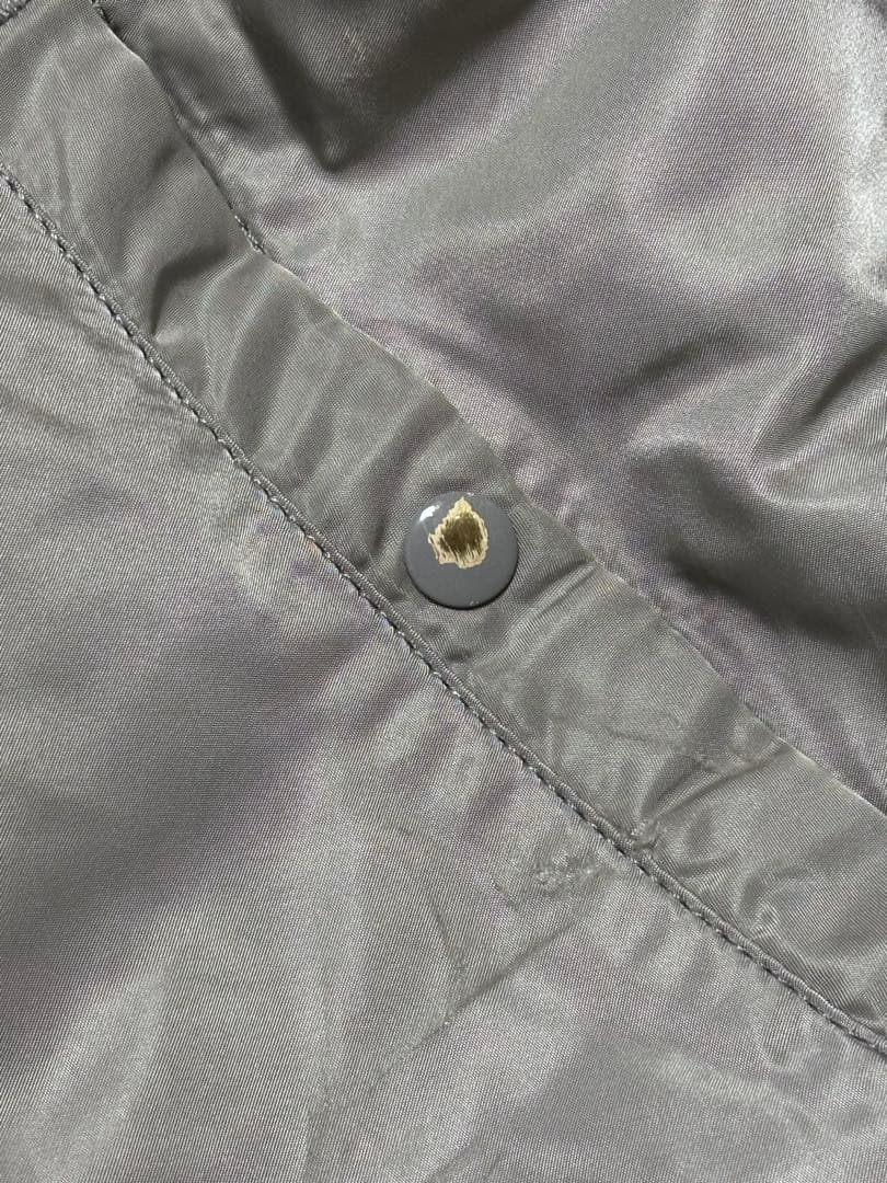 alpha アルファ社 n-2b USA製 90s シルバー L