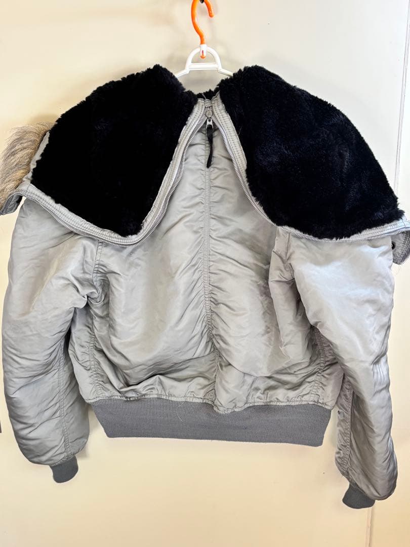 alpha アルファ社 n-2b USA製 90s シルバー L