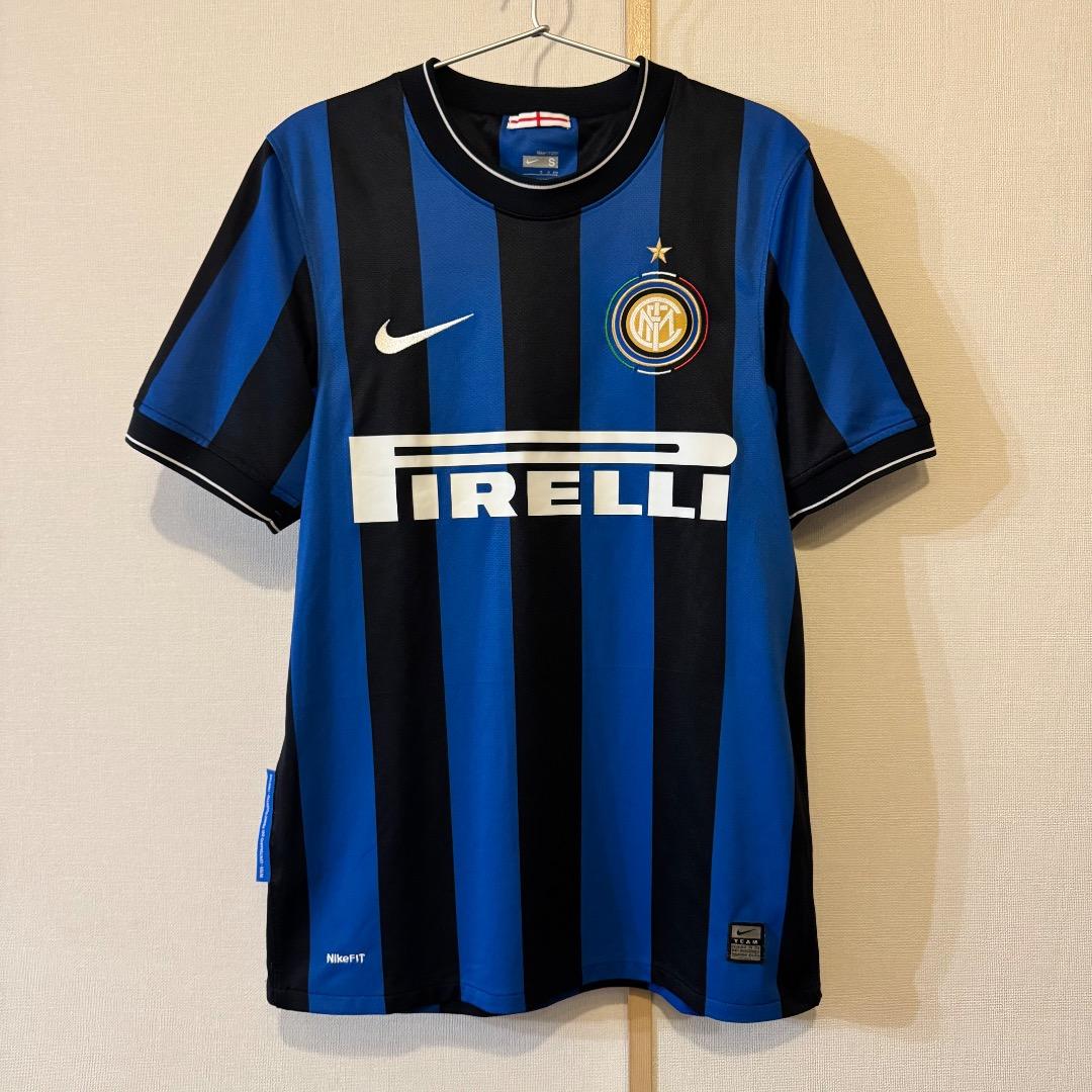 【新品未使用】 スナイデル 09/10 インテル ユニフォーム