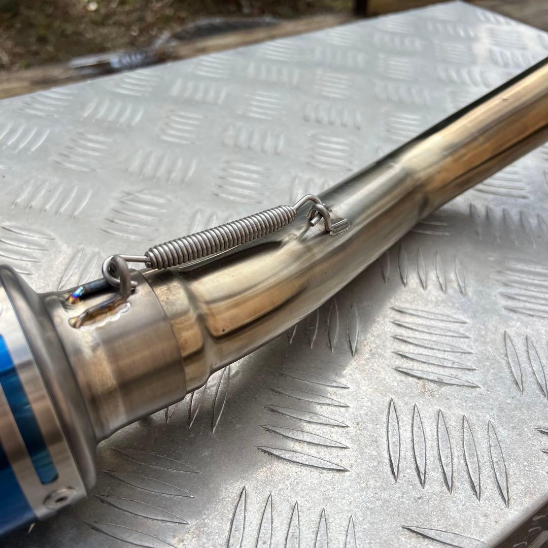 ロ*ル様 15日まで限定価格！LCIパーツ　CRF250 LCIマフラー　チタン