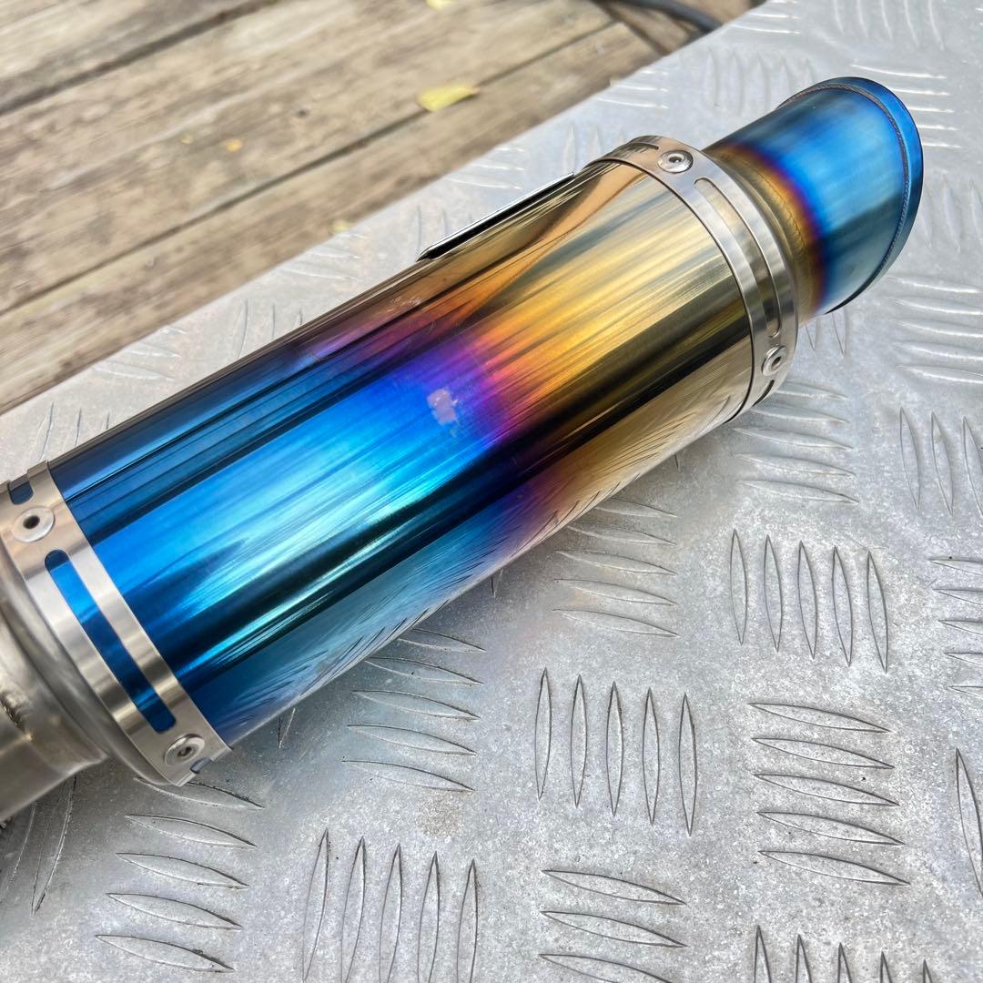 ロ*ル様 15日まで限定価格！LCIパーツ　CRF250 LCIマフラー　チタン