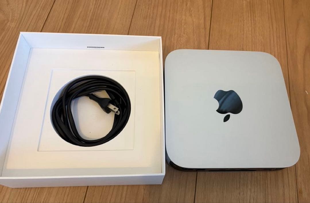 M2 Mac mini 256GB 16GB（2023）