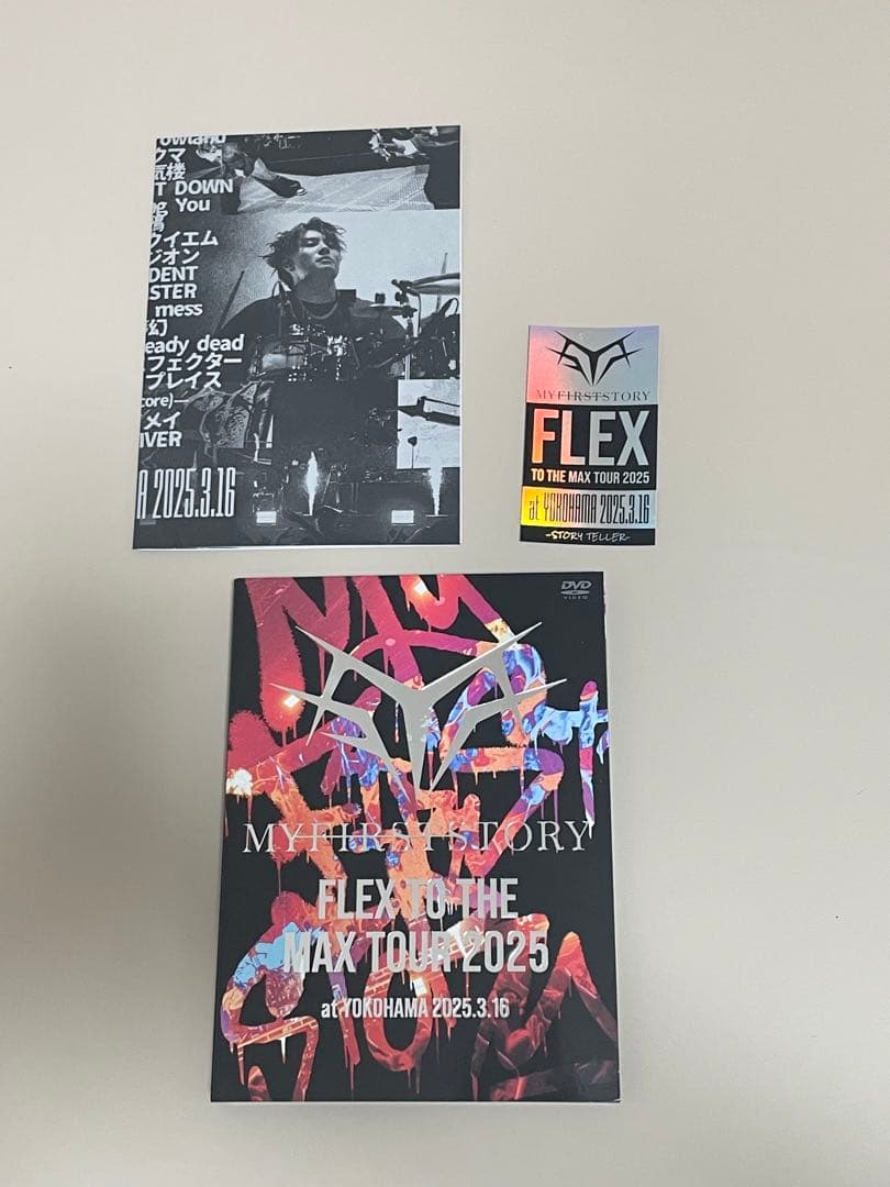 ミュージック MY FIRST STORY FLEX TO THE MAX TOUR 2025