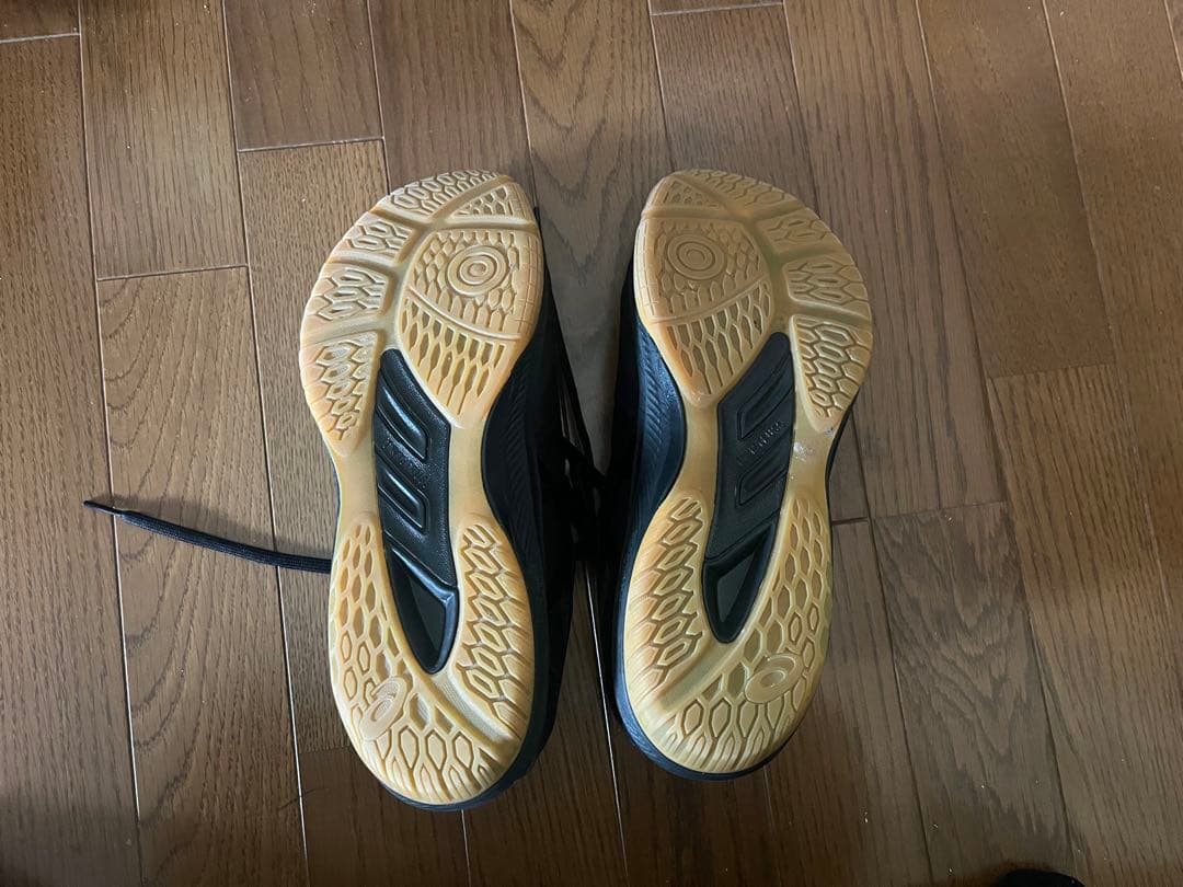 asics バレーボールシューズ ブラック　ローテジャパンライトFF3 28cm