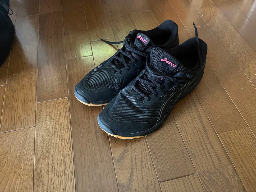 asics バレーボールシューズ ブラック　ローテジャパンライトFF3 28cm