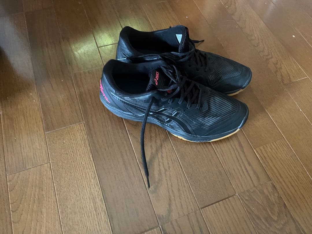 asics バレーボールシューズ ブラック　ローテジャパンライトFF3 28cm