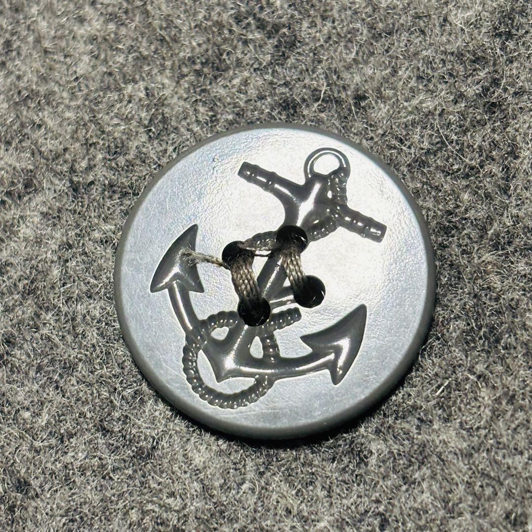 Schott 740N Pコート グレー USA製 中綿 キルティン XL相当