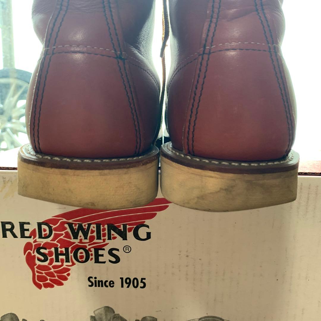 RED WING SHOES ワークブーツ ブラウン