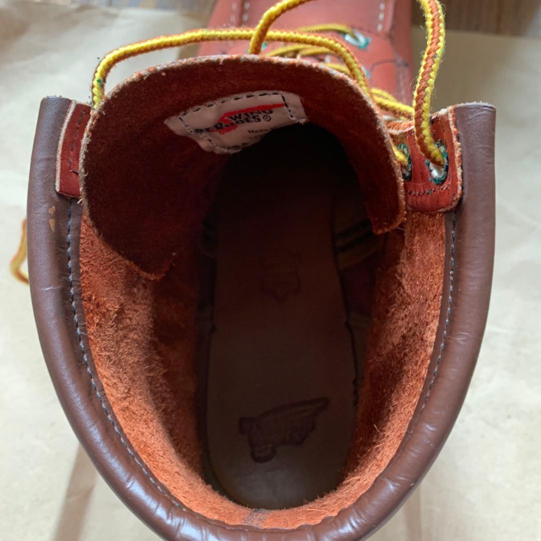 RED WING SHOES ワークブーツ ブラウン