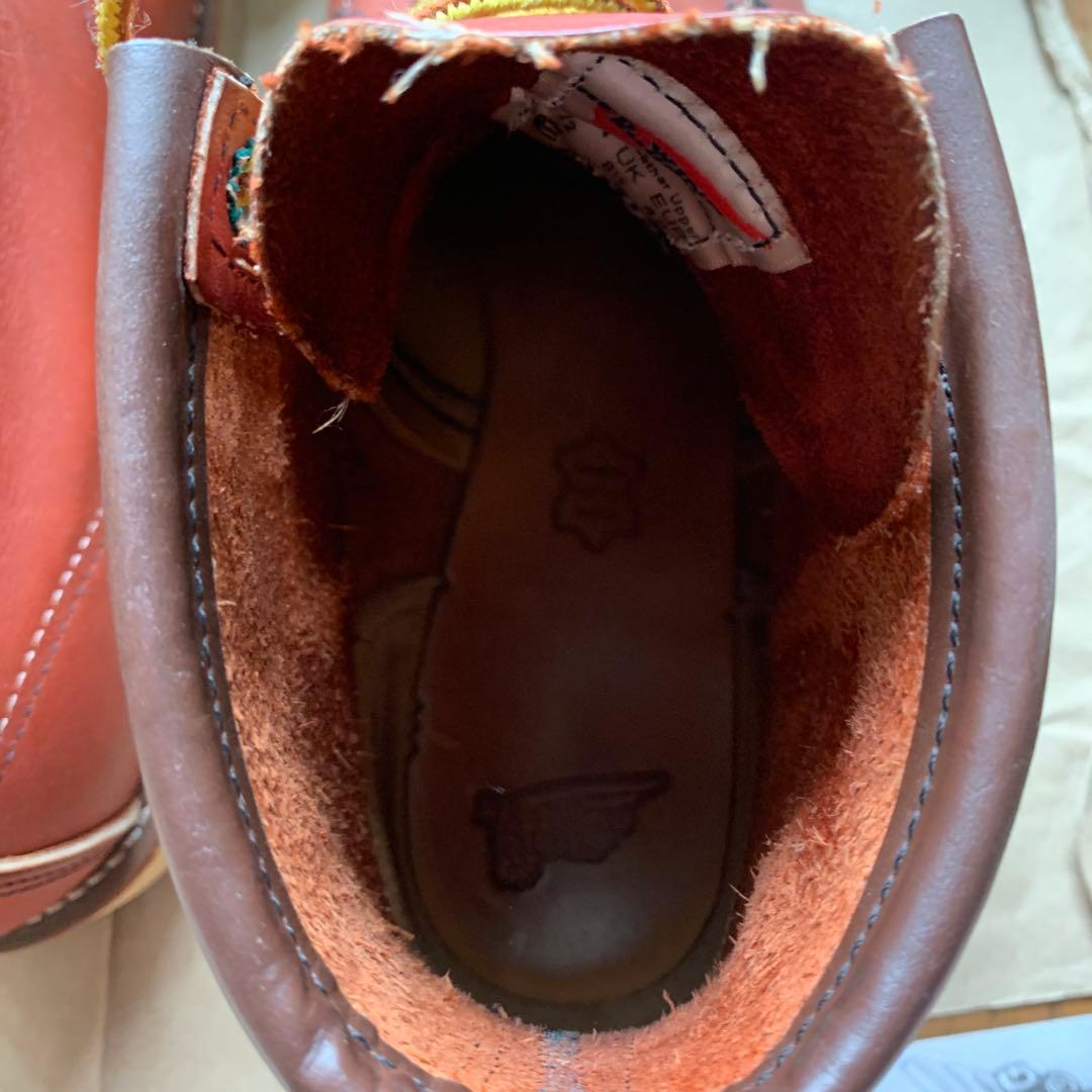 RED WING SHOES ワークブーツ ブラウン