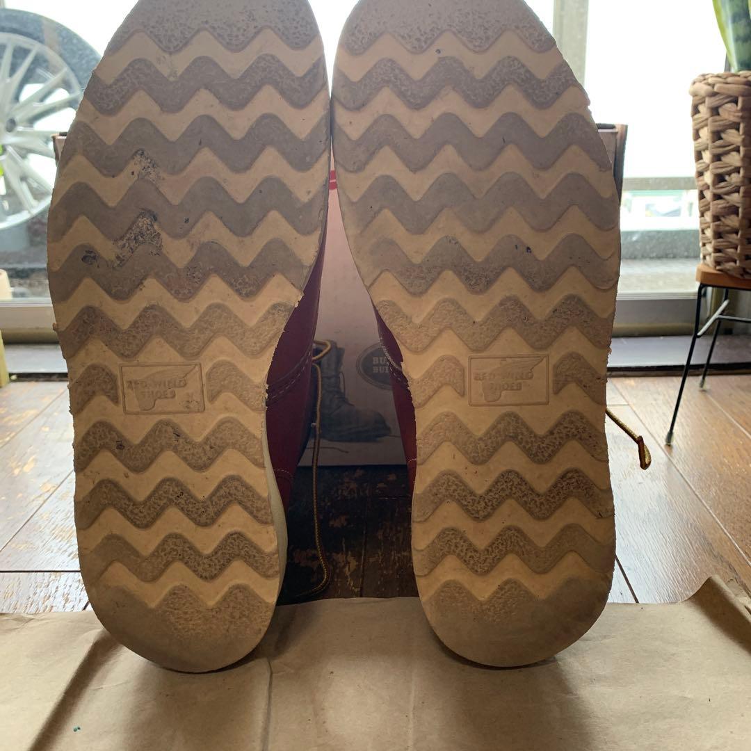 RED WING SHOES ワークブーツ ブラウン