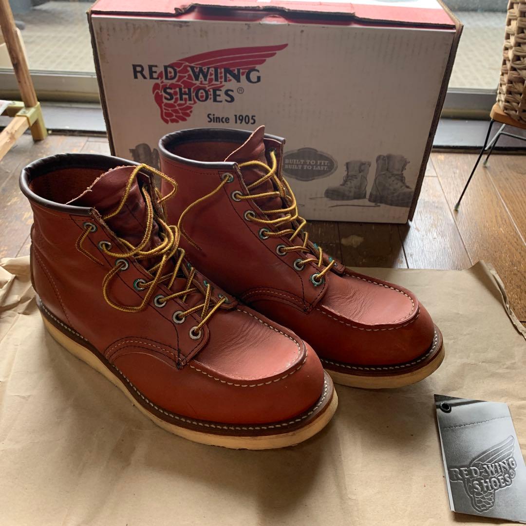RED WING SHOES ワークブーツ ブラウン