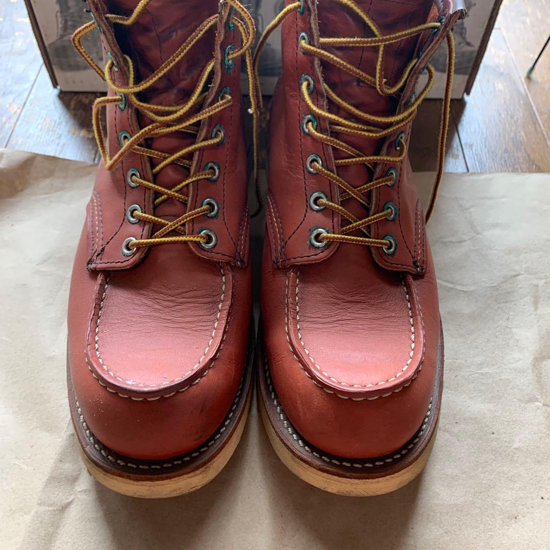 RED WING SHOES ワークブーツ ブラウン