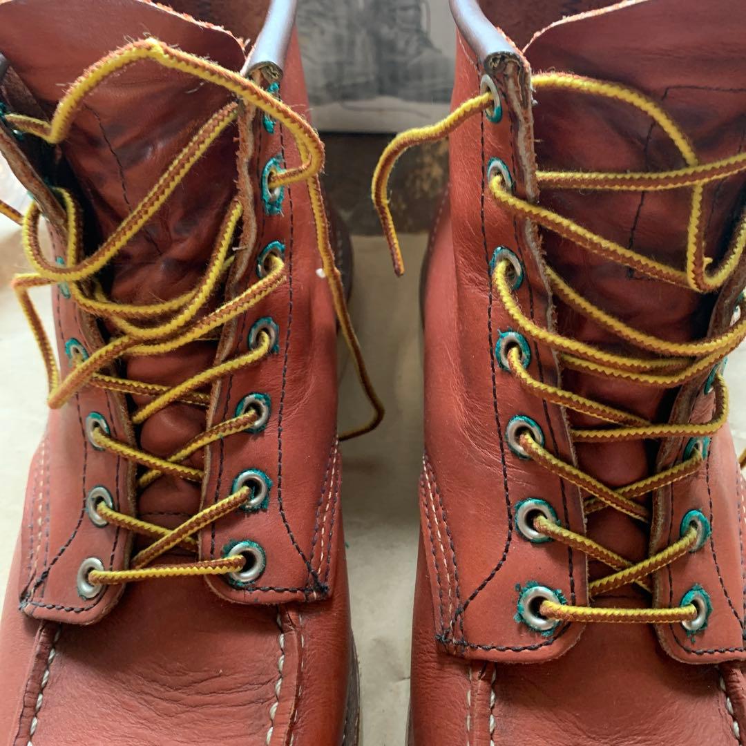 RED WING SHOES ワークブーツ ブラウン