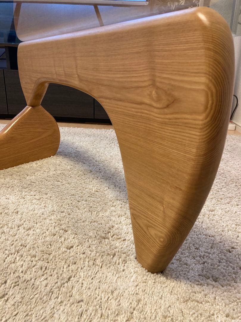 イサムノグチ コーヒーテーブル　リプロダクト品【引き取り限定】　神奈川県厚木市