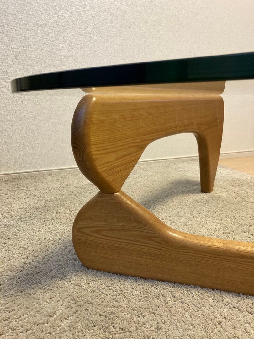 イサムノグチ コーヒーテーブル　リプロダクト品【引き取り限定】　神奈川県厚木市