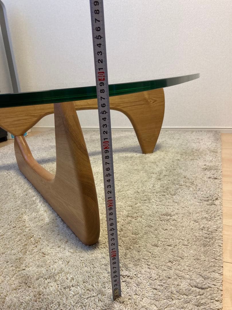 イサムノグチ コーヒーテーブル　リプロダクト品【引き取り限定】　神奈川県厚木市