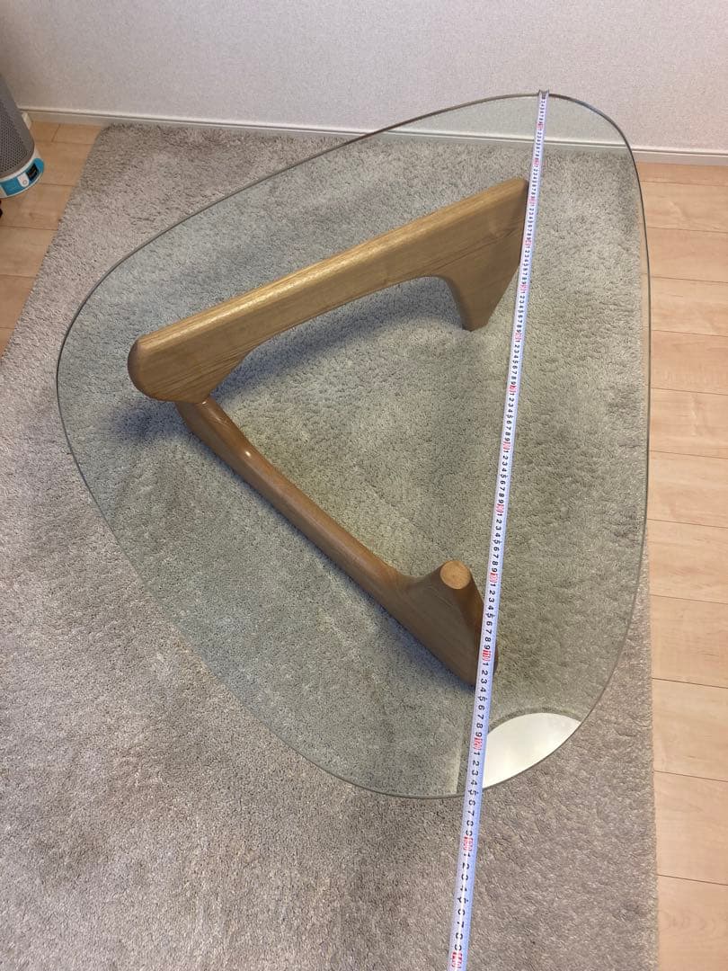 イサムノグチ コーヒーテーブル　リプロダクト品【引き取り限定】　神奈川県厚木市