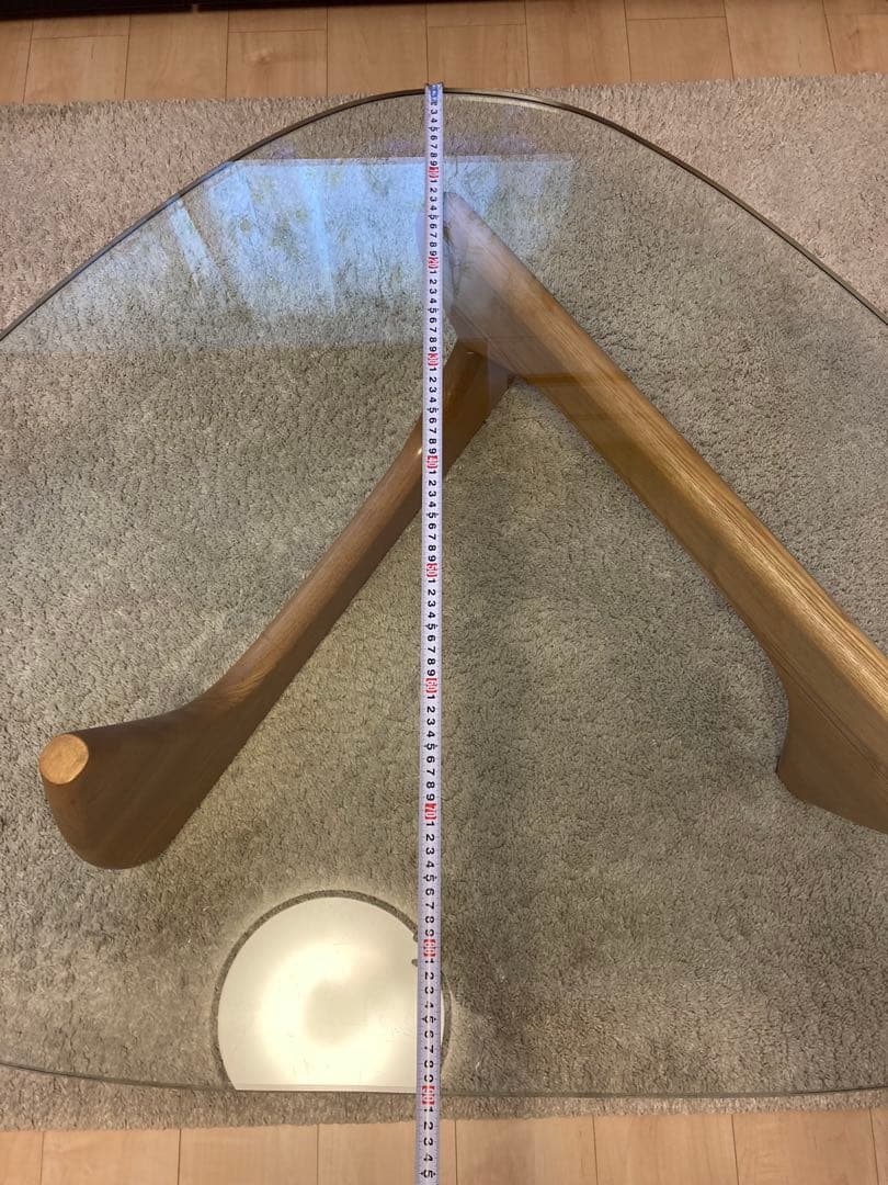 イサムノグチ コーヒーテーブル　リプロダクト品【引き取り限定】　神奈川県厚木市