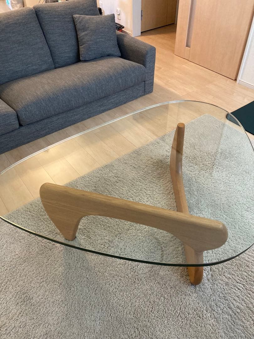 イサムノグチ コーヒーテーブル　リプロダクト品【引き取り限定】　神奈川県厚木市