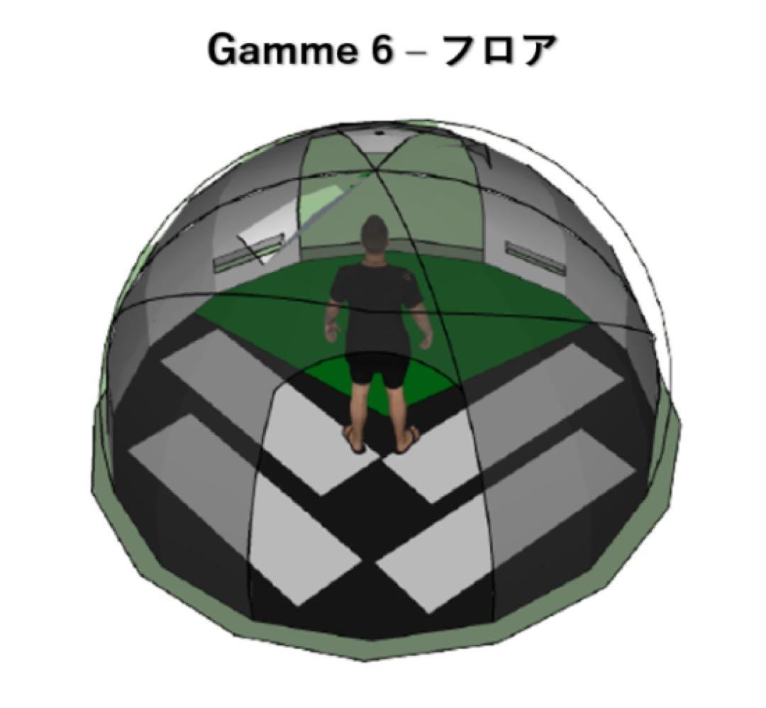 Nortent Gamme6 ノルテント ギャム6 インナーテント フロアシート