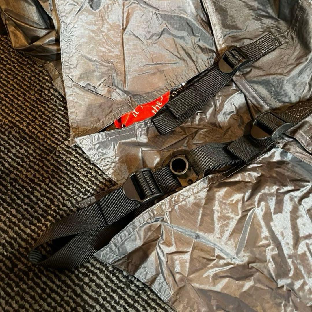 Nortent Gamme6 ノルテント ギャム6 インナーテント フロアシート