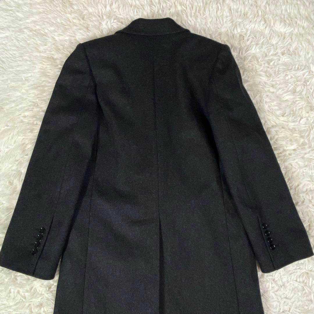 ドルチェ＆ガッパーナ　ウール　ロングコート　マニッシュ　イタリア製　D&G