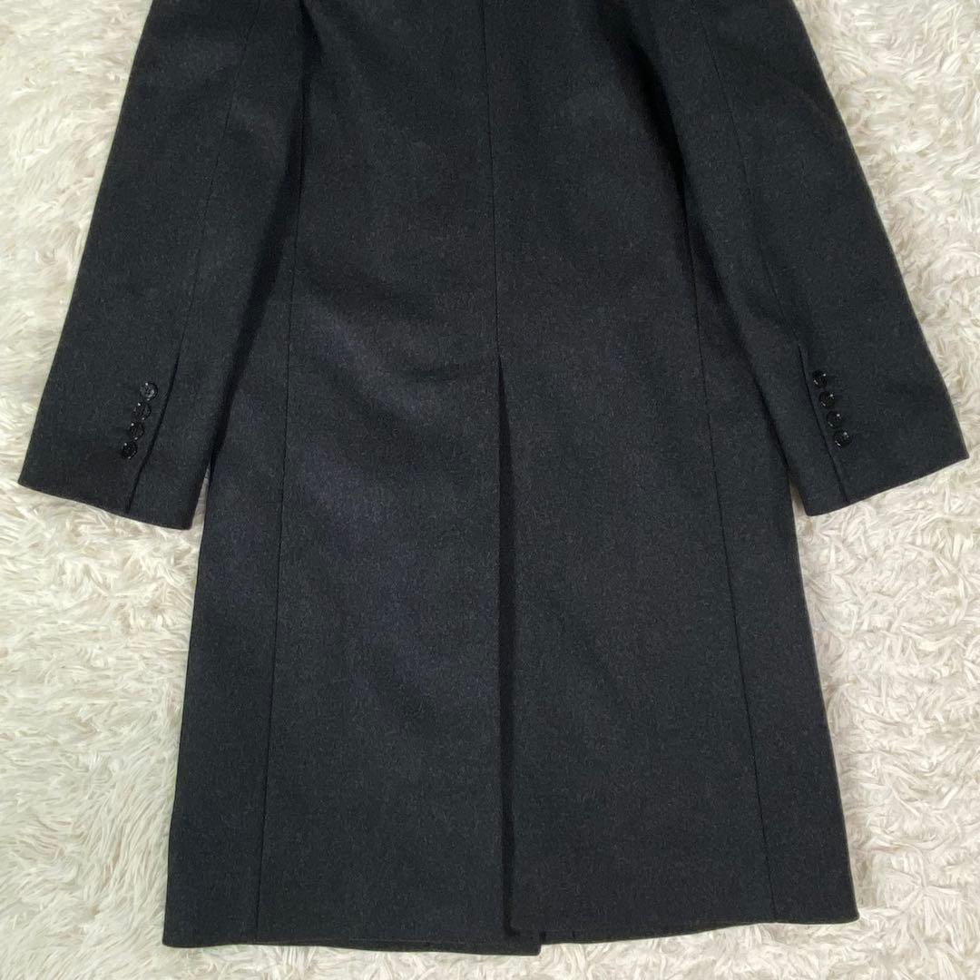 ドルチェ＆ガッパーナ　ウール　ロングコート　マニッシュ　イタリア製　D&G