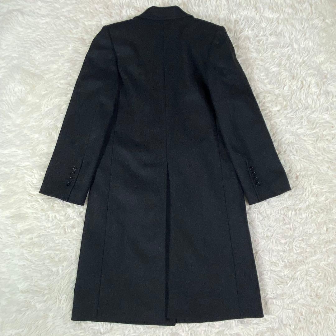 ドルチェ＆ガッパーナ　ウール　ロングコート　マニッシュ　イタリア製　D&G