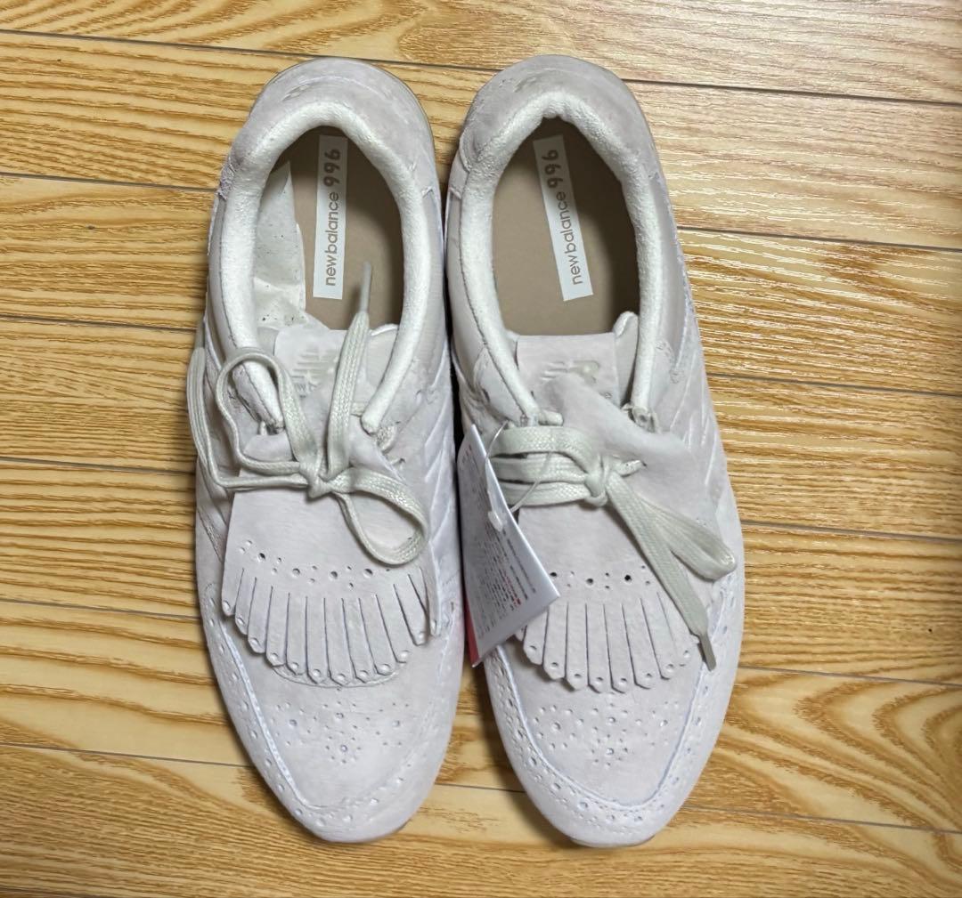 New Balance WL996PRA オフホワイト(フリンジ付き)未使用品