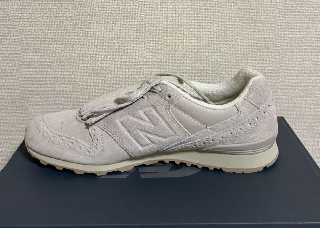 New Balance WL996PRA オフホワイト(フリンジ付き)未使用品