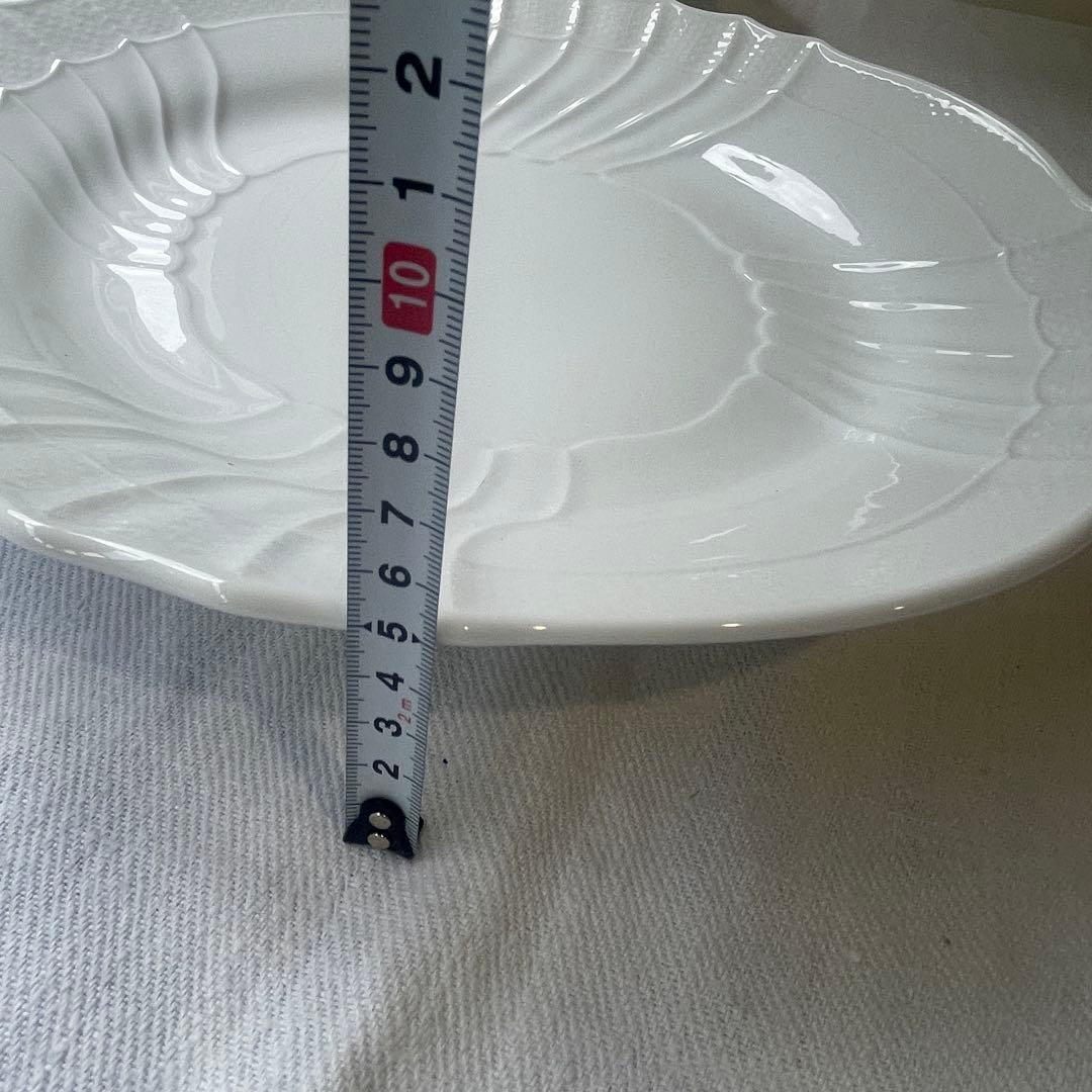 リチャードジノリ　ベッキオホワイト　大皿33cm プレート　2セット